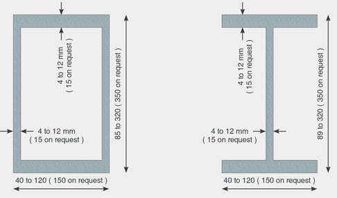 Laser Welded Profile 01